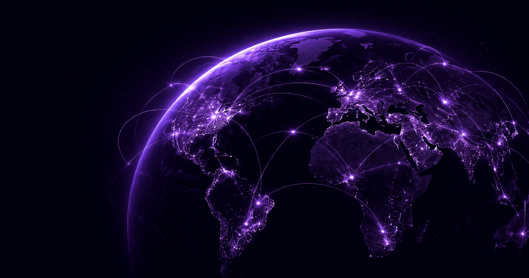 Global network of languages