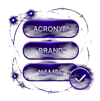 Correct terms and guidelines